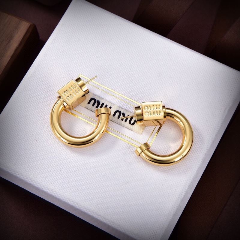 Miu Miu Earrings